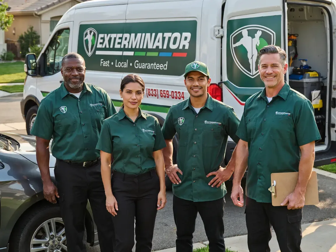 Pest Control company in Saint Patrick, MO